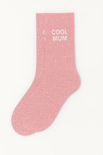 Lade das Bild in den Galerie-Viewer, Glitzersocken "Cool Mum"