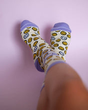 Lade das Bild in den Galerie-Viewer, Tennissocken Smiley