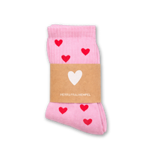 Lade das Bild in den Galerie-Viewer, Socken HERZ