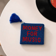 Lade das Bild in den Galerie-Viewer, „MONEY FOR MUSIC“ – Kleines Etui mit Glasperlen