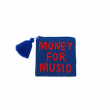 Lade das Bild in den Galerie-Viewer, „MONEY FOR MUSIC“ – Kleines Etui mit Glasperlen