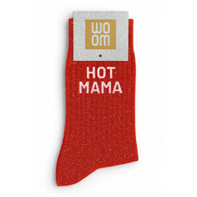Lade das Bild in den Galerie-Viewer, Glitzersocken "Hot Mama"