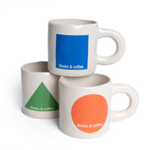 Lade das Bild in den Galerie-Viewer, ROTE BÜCHER & KAFFEEBECHER HF