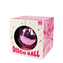 Lade das Bild in den Galerie-Viewer, Discokugel pink