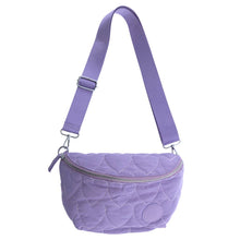 Lade das Bild in den Galerie-Viewer, Bauchtasche lila