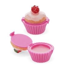 Lade das Bild in den Galerie-Viewer, Lipgloss Cupcake mit Beerenduft