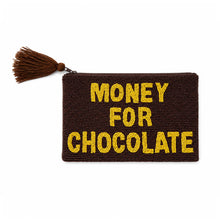 Lade das Bild in den Galerie-Viewer, „MONEY FOR CHOCOLATE“ – Etui mit Glasperlen