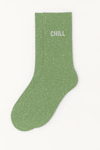 Lade das Bild in den Galerie-Viewer, Glitzersocken "Chill"