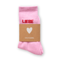 Lade das Bild in den Galerie-Viewer, Socken LIEBE