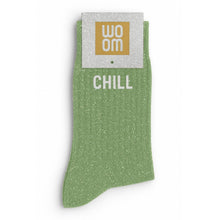 Lade das Bild in den Galerie-Viewer, Glitzersocken "Chill"