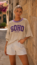 Lade das Bild in den Galerie-Viewer, Tunika "SOHO" mit Pailletten