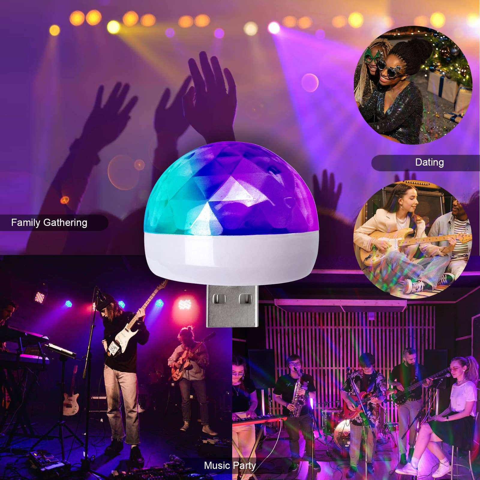 Disco Licht – Breitengrad Conceptstore