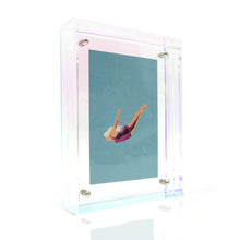 Lade das Bild in den Galerie-Viewer, Bilderrahmen Acryl, 10 x 15 cm, clear-rainbow
