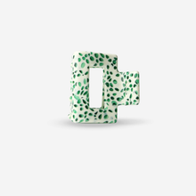 Lade das Bild in den Galerie-Viewer, Haarklammer  olive Dot

