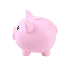 Lade das Bild in den Galerie-Viewer, Spardose "Schwein" Metall rosa

