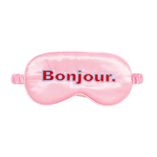 Lade das Bild in den Galerie-Viewer, Schlafmaske "Bonjour"

