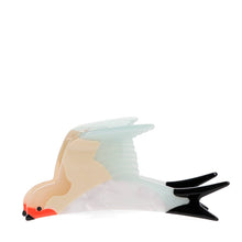 Lade das Bild in den Galerie-Viewer, Haarklammer Vogel
