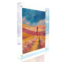 Lade das Bild in den Galerie-Viewer, Bilderrahmen Acryl, 24 x 30 cm, clear-rainbow
