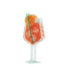 Lade das Bild in den Galerie-Viewer, Haarklammer - Aperitivo Spritz
