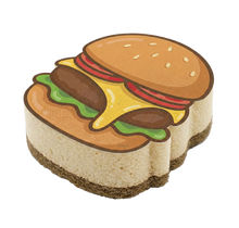 Lade das Bild in den Galerie-Viewer, Küchenschwamm Burger + Pommes
