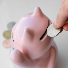 Lade das Bild in den Galerie-Viewer, Spardose Glückskatze rosa
