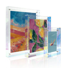 Lade das Bild in den Galerie-Viewer, Bilderrahmen Acryl, 10 x 15 cm, clear-rainbow
