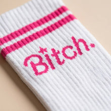 Lade das Bild in den Galerie-Viewer, Tennissocken "Bitch"
