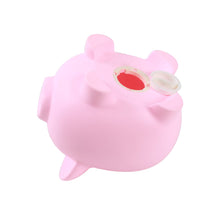 Lade das Bild in den Galerie-Viewer, Spardose "Schwein" Metall rosa
