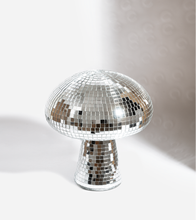 Lade das Bild in den Galerie-Viewer, Lampe Disco in Pilzform aus Glas 24 cm
