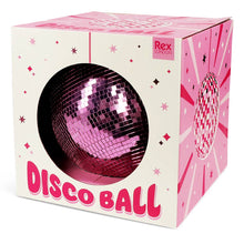 Lade das Bild in den Galerie-Viewer, Discokugel pink
