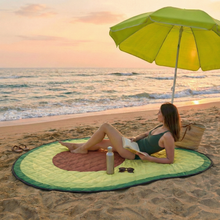 Lade das Bild in den Galerie-Viewer, Picknickdecke Avocado
