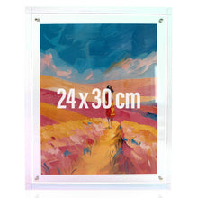 Lade das Bild in den Galerie-Viewer, Bilderrahmen Acryl, 24 x 30 cm, clear-rainbow
