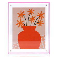 Lade das Bild in den Galerie-Viewer, Bilderrahmen Acryl, 24 x 30 cm, rosa
