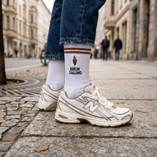 Lade das Bild in den Galerie-Viewer, Tennissocken "BERLIN CALLING"

