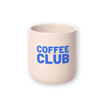 Lade das Bild in den Galerie-Viewer, Becher  COFFEE CLUB
