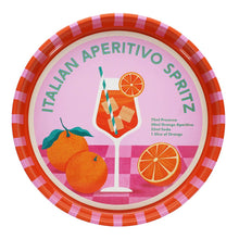 Lade das Bild in den Galerie-Viewer, Serviertablett  Aperitivo Spritz
