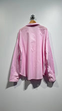 Lade das Bild in den Galerie-Viewer, Oversize-Baumwollhemd &amp; Krawatte
