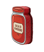 Lade das Bild in den Galerie-Viewer, Küchenschwamm Pasta+ Sauce
