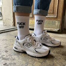 Lade das Bild in den Galerie-Viewer, Tennissocken "FUCK OFF"
