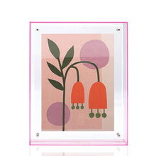 Lade das Bild in den Galerie-Viewer, Bilderrahmen Acryl, 18 x 24 cm, rosa
