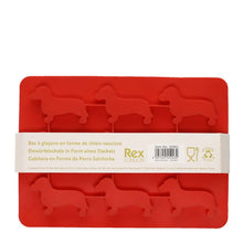 Lade das Bild in den Galerie-Viewer, Dackel Silikoneiswürfelform
