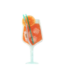 Lade das Bild in den Galerie-Viewer, Haarklammer - Aperitivo Spritz
