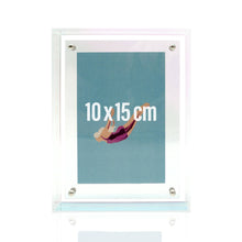 Lade das Bild in den Galerie-Viewer, Bilderrahmen Acryl, 10 x 15 cm, clear-rainbow
