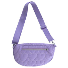 Lade das Bild in den Galerie-Viewer, Bauchtasche lila

