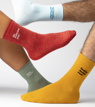 Lade das Bild in den Galerie-Viewer, Socken Glitzer Mamma Mia
