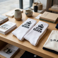 Lade das Bild in den Galerie-Viewer, Tennissocken "GYM QUEEN"
