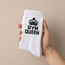 Lade das Bild in den Galerie-Viewer, Tennissocken "GYM QUEEN"
