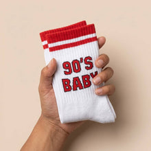 Lade das Bild in den Galerie-Viewer, Tennissocken "90'S BABY"
