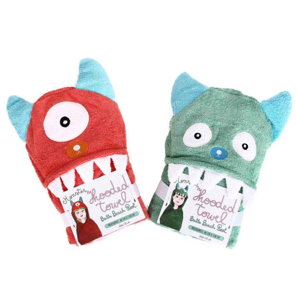 Handtuch Monster for Kids