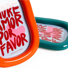 Lade das Bild in den Galerie-Viewer, ORANGE GLÄNZENDER FOTORAHMEN HF
